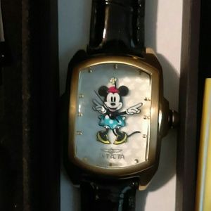 Invicta Disney Minnie Mouse Watch